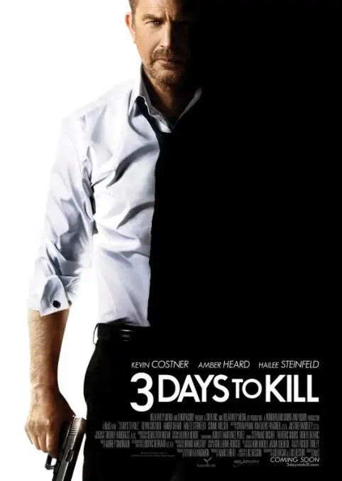 《三日刺杀》：凯文·科斯特纳的特工告别演出？爱与责任的终极抉择！