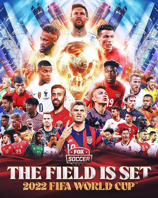 重温激情！《2022年卡塔尔世界杯 直播回放》：见证荣耀加冕，重燃足球梦想！